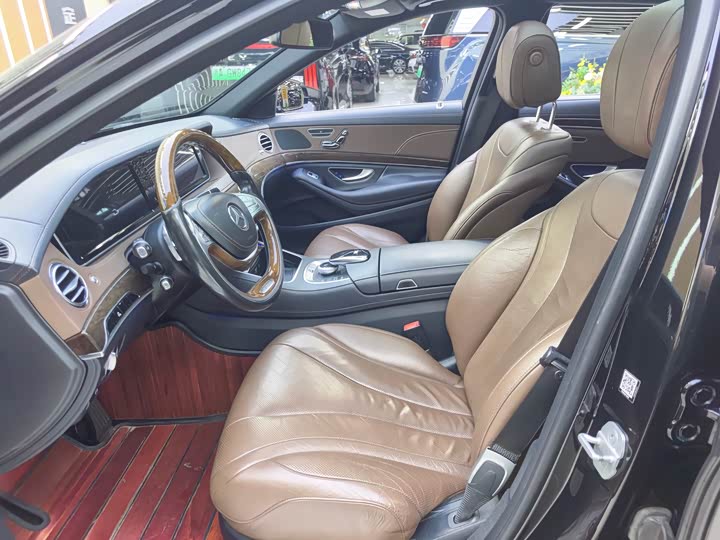 Mercedes-Benz S-Class S 320 L — фото 4