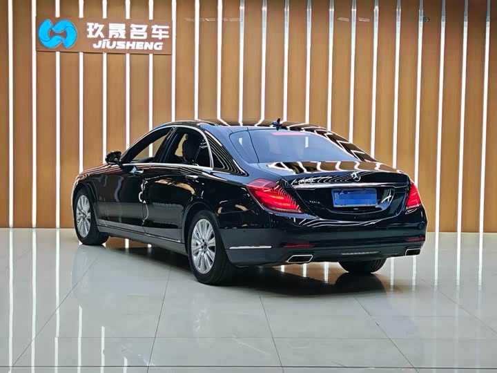 Mercedes-Benz S-Class S 320 L — фото 15