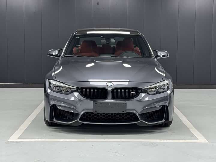 BMW M3 2018 M 3 — фото 2