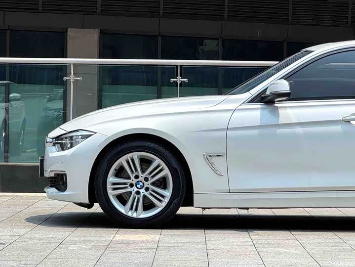 BMW 3 Series 320Li стиль — фото 4