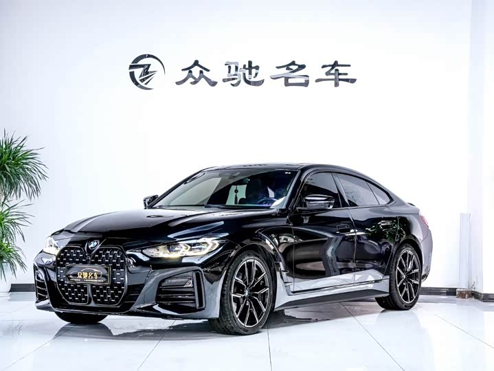 BMW 4-Series 2023 425i Gran Coupe M — фото 1