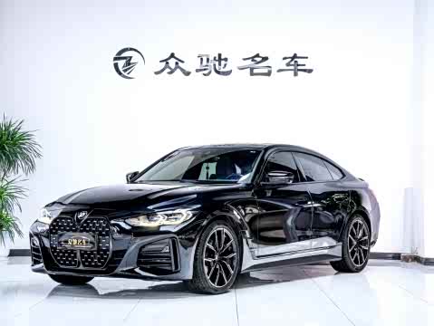 BMW 4-Series 2023 425i Gran Coupe M — фото 13
