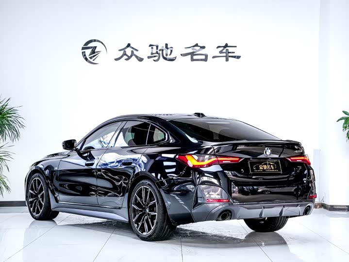 BMW 4-Series 2023 425i Gran Coupe M — фото 12