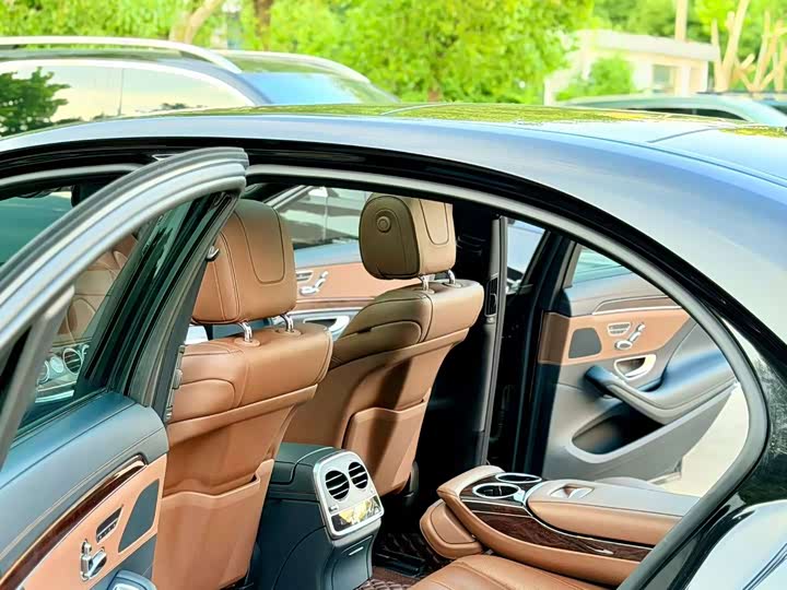 Mercedes-Benz S-Class 2019 S 350 L Premium — фото 6