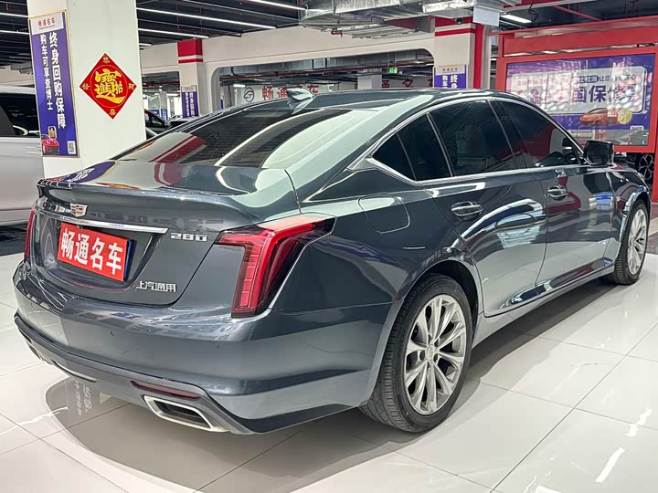 Cadillac CT5 2020 28 T Luxury — фото 9