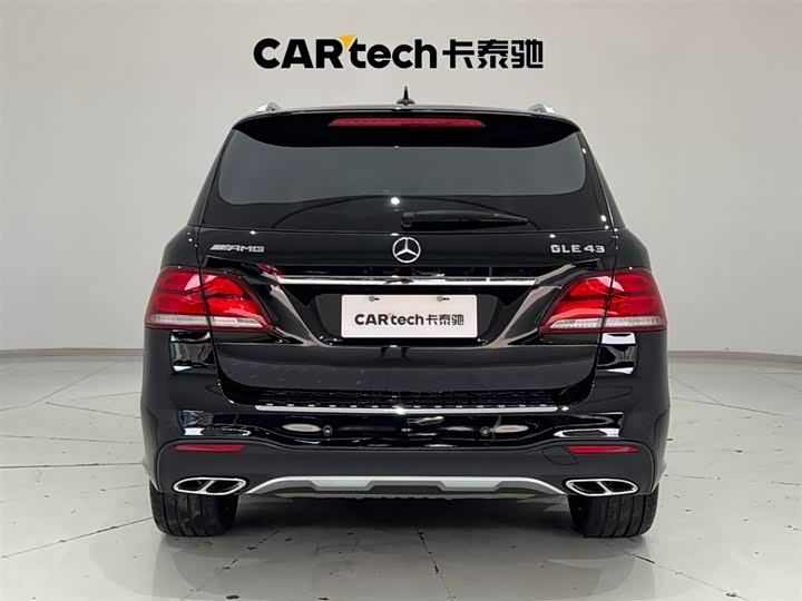 Mercedes-Benz GLE 2017 AMG GLE 43 4 MATIC — фото 9