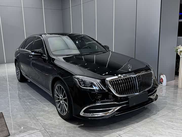 Mercedes-Benz S-Class S 320 L — фото 3