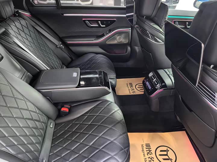 Mercedes-Benz S-Class 2022 S 500 L 4 MATIC — фото 13