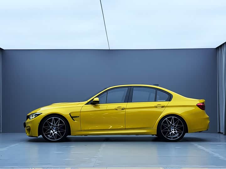 BMW M3 2017 M 3 — фото 5