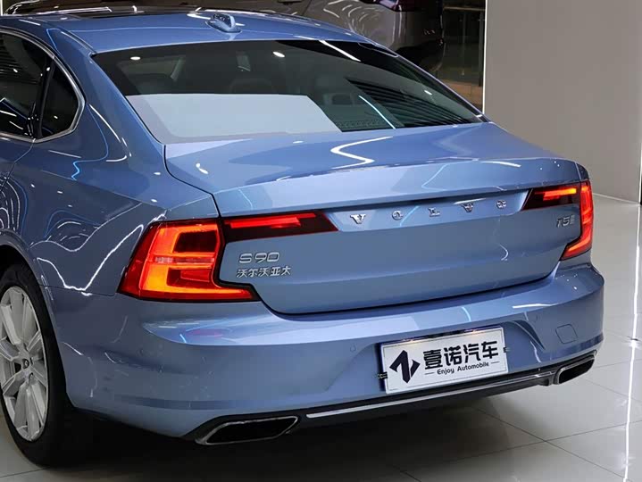 Volvo S90 2020 T 5 — фото 5