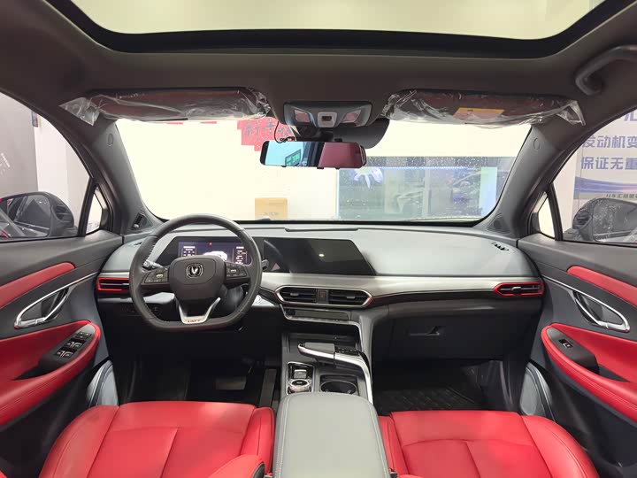 Changan UNI-T 2022 1.5 T Premium — фото 5
