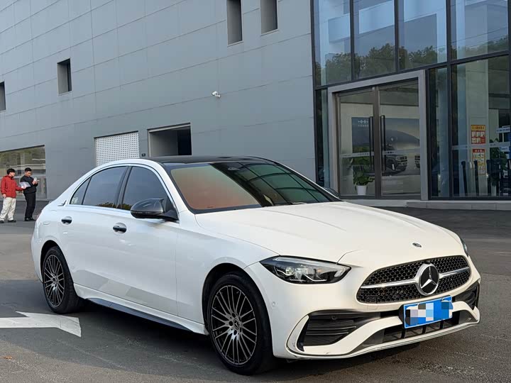 Mercedes-Benz C-Class 2022 C 260 L — фото 3