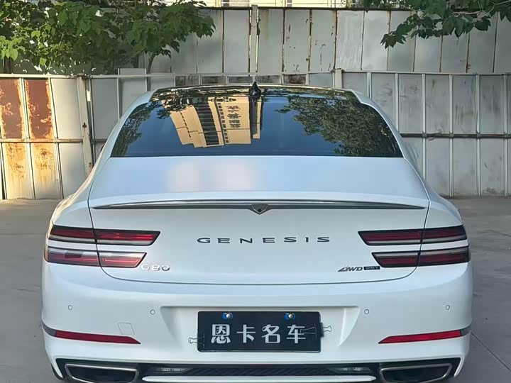 Genesis G80 2021 2.5 T 4 WD — фото 4