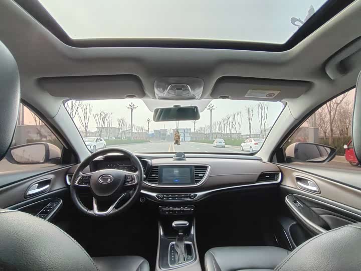Trumpchi GA4 2018 200 T AT — фото 10