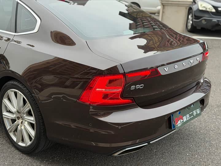 Volvo S90 2017 T 5 — фото 10