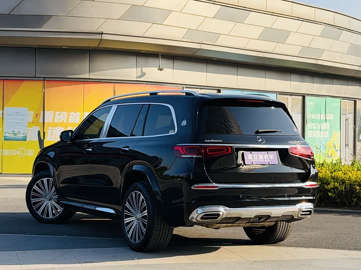 Maybach GLS 2021 GLS 480 4 MATIC — фото 6