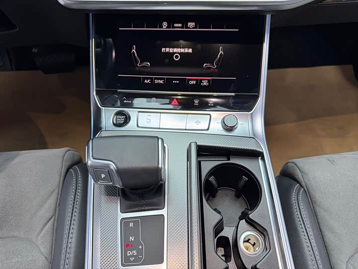 Audi A6L 45 TFSI избранная динамик — фото 9