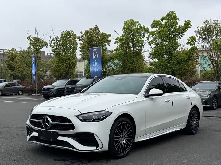 Mercedes-Benz C-Class 2024 C 260 L