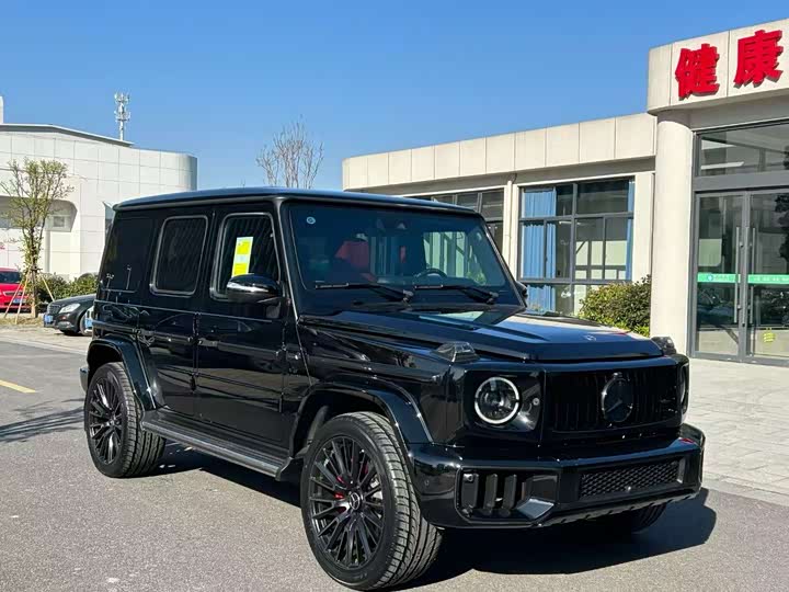 Mercedes-Benz G-Class 2025 G 400 d — фото 9