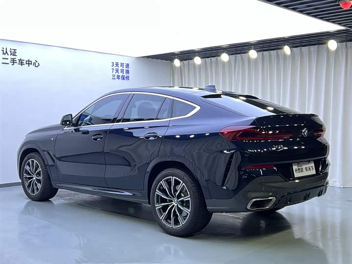 BMW X6 2021 x Drive 40i M — фото 5