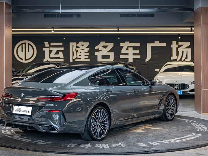 BMW 8-Series 2021 840i M — фото 8