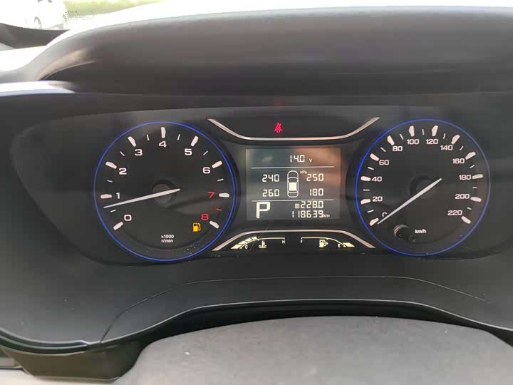 Trumpchi GA4 2018 200 T AT — фото 12