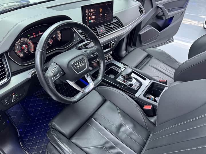 Audi Q5L 40T стиль-динамик — фото 6