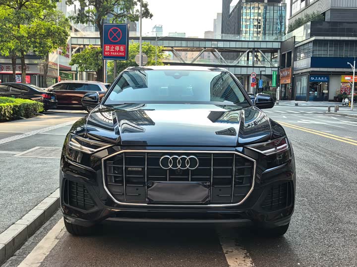 Audi Q8 2021 45 TFSI — фото 2