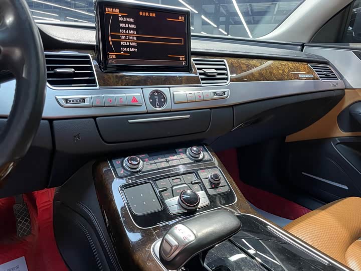 Audi A8 2017 A 8 L 45 TFSI quattro — фото 16