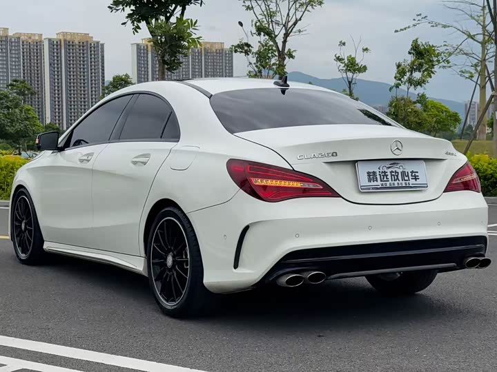 Mercedes-Benz CLA — фото 27