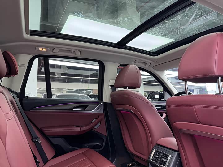 BMW X3 2023 x Drive 30i Leading M — фото 15