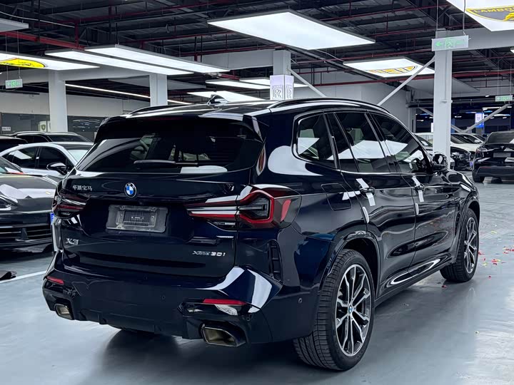 BMW X3 2023 x Drive 30i Leading M — фото 21