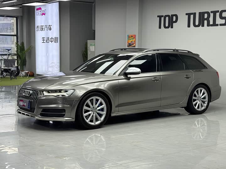 Audi A6 2018 3.0 T allroad quattro — фото 7