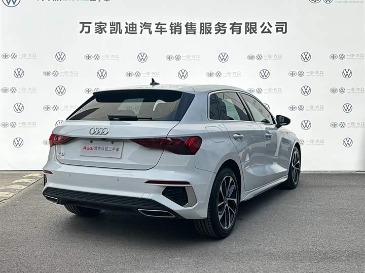 Audi A3 2022 Sportback 35 TFSI Sport — фото 5