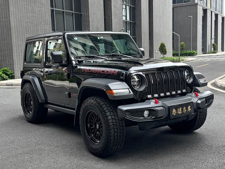 Jeep Wrangler — фото 4