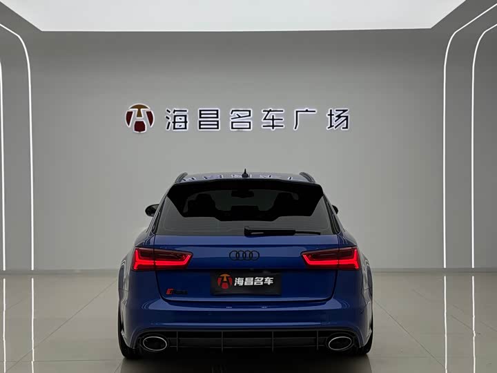 Audi RS6 2016 RS 6 4.0 T Avant — фото 5
