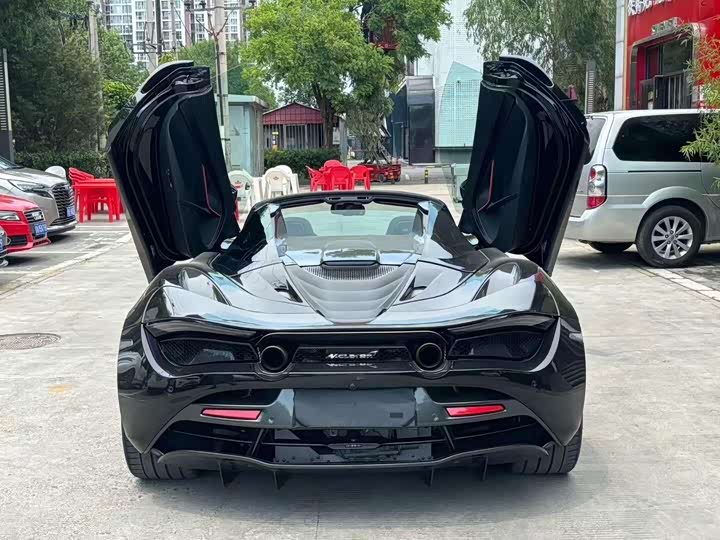 McLaren 720 2019 4.0 T Spider — фото 6