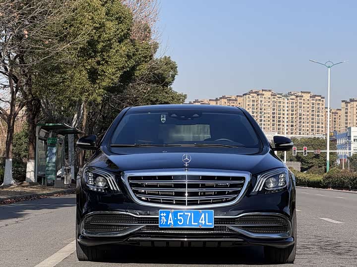 Mercedes-Benz S-Class 2019 S 320 L — фото 2