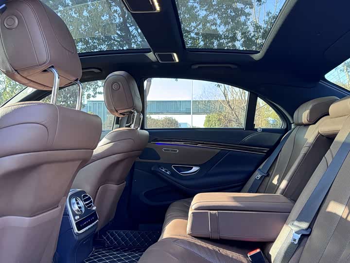 Mercedes-Benz S-Class 2019 S 320 L — фото 11