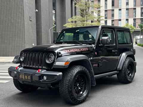 Jeep Wrangler — фото 23