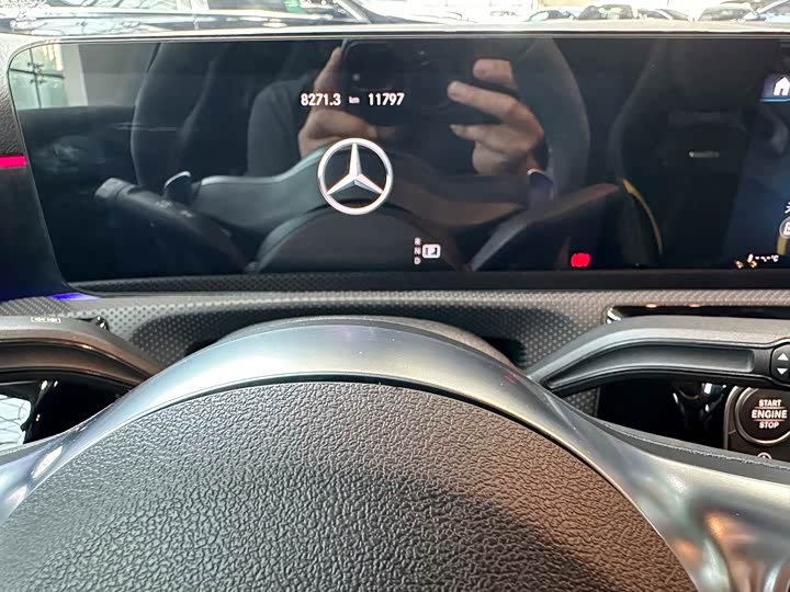 Mercedes-Benz A-Class AMG 2022 AMG A 45 S 4 MATIC+ — фото 13