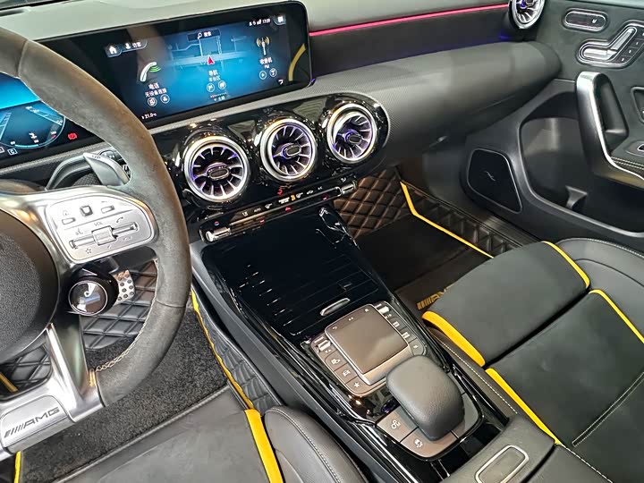 Mercedes-Benz A-Class AMG 2022 AMG A 45 S 4 MATIC+ — фото 19