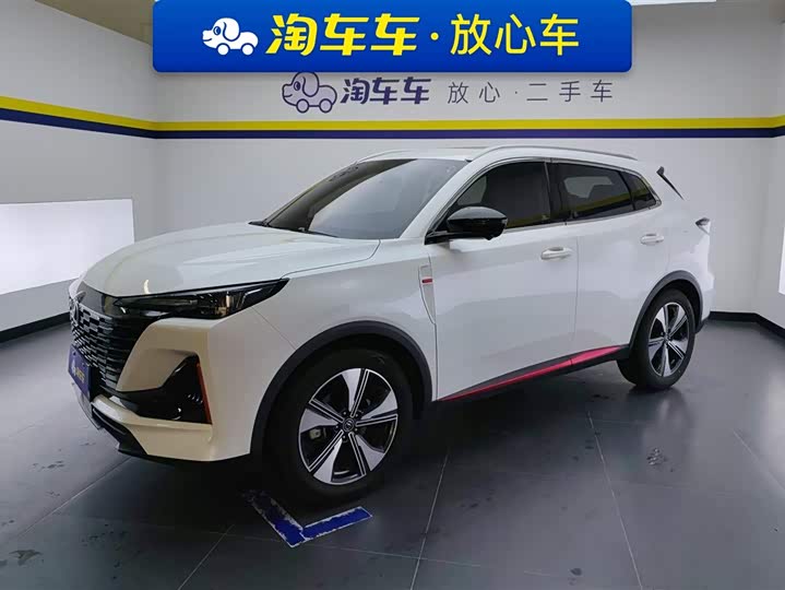 Changan CS55 PLUS 2022 1.5 T DCTPremium — фото 1