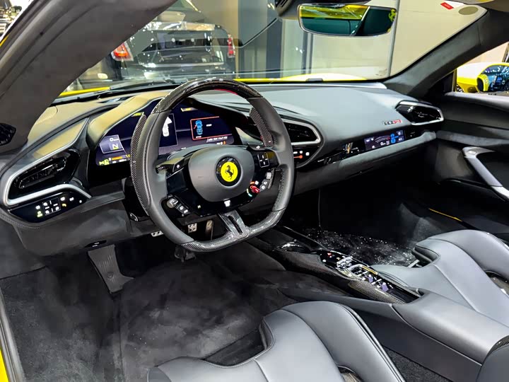 Ferrari 296 2022 3.0 T V 6 GTS — фото 9