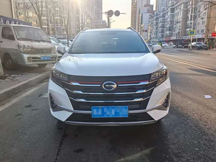 Trumpchi GS3 2021 POWER 270 T AT — фото 2