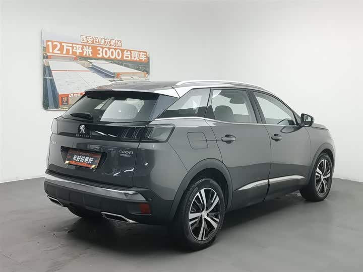 Peugeot 4008 2021 360 THP — фото 2
