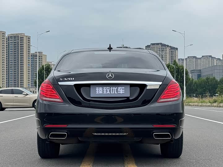 Mercedes-Benz S-Class S 320 L — фото 9