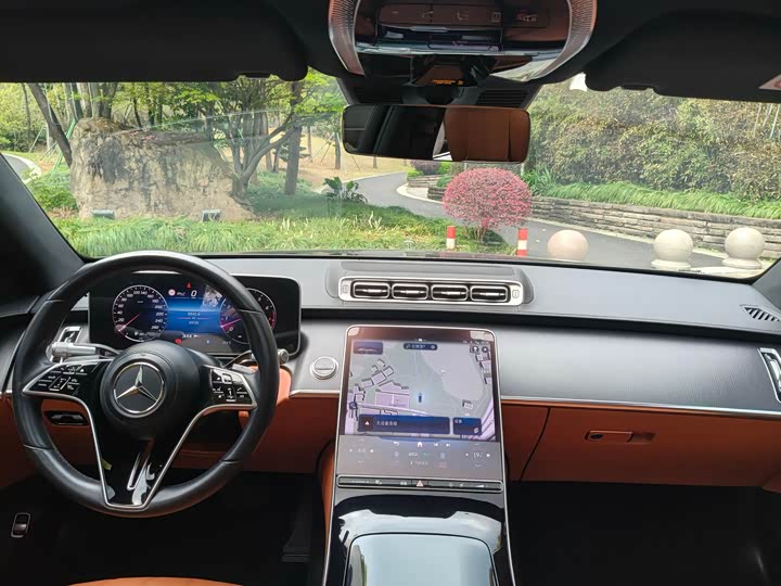 Mercedes-Benz S-Class S 400 L — фото 15