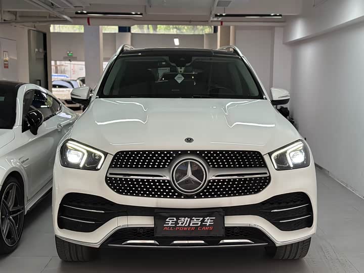 Mercedes-Benz GLE 2021 GLE 350 4 MATIC — фото 1