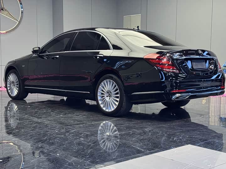 Mercedes-Benz S-Class S 350 L — фото 9